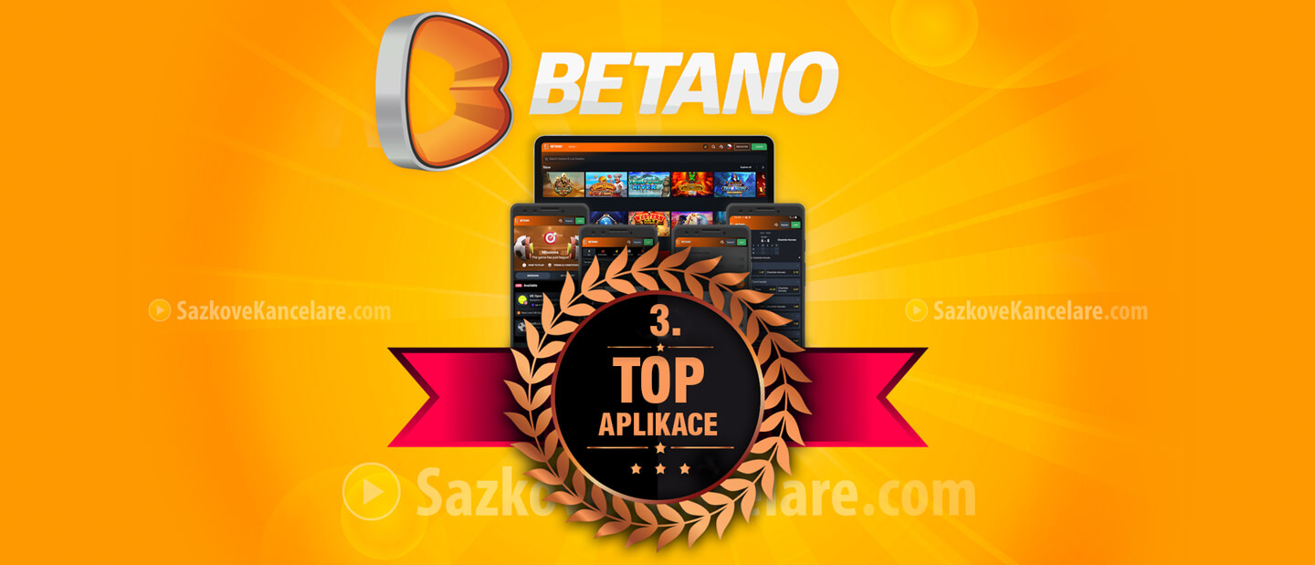 Hodnocení mobilní aplikace Betano