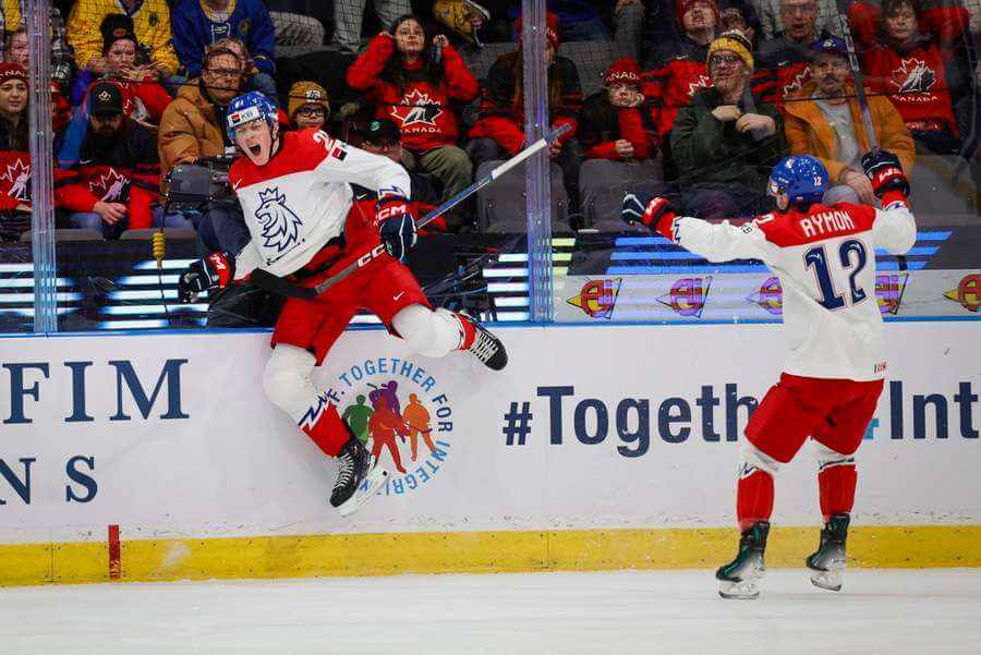 Hokej Česko vs. Kanada live na MS v hokeji