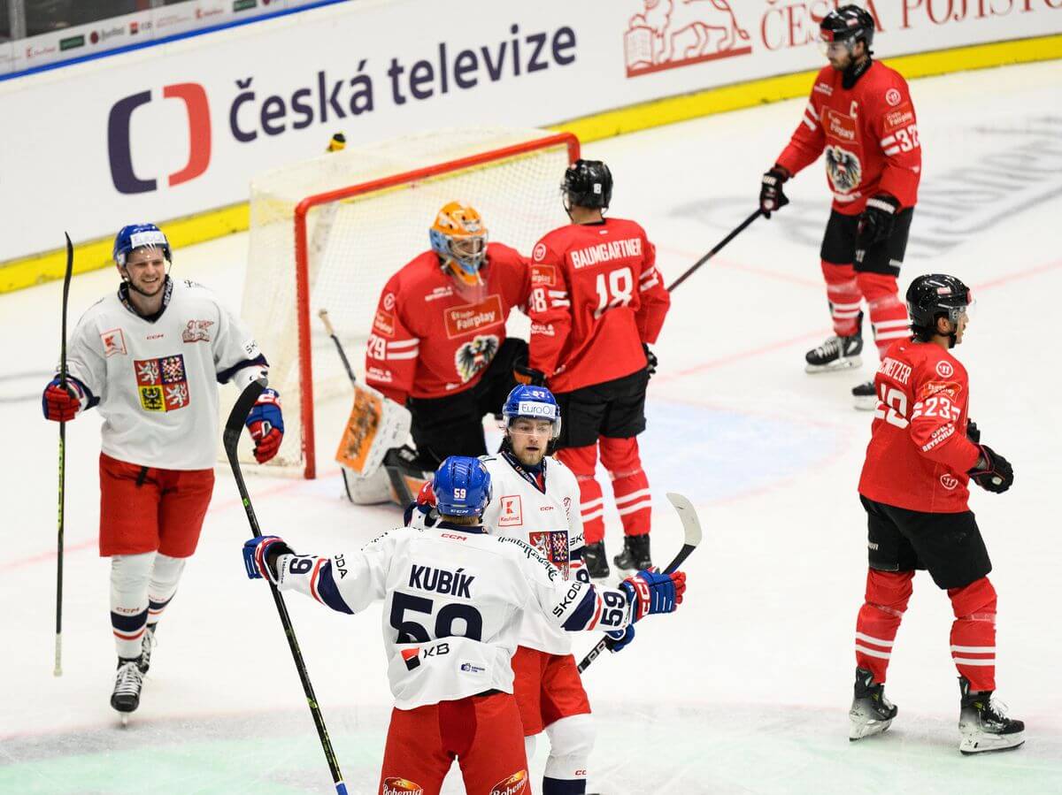 Hokejový zápas Česko – Rakousko live na MS v hokeji