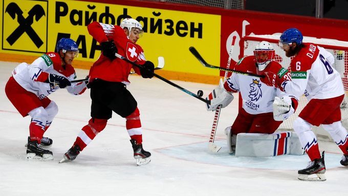 Hokej Švýcarsko vs. Česko live na MS v hokeji