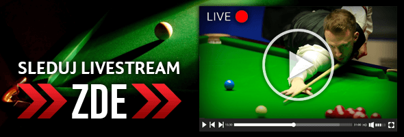 LIVE stream snookeru MS 2024 na TV Tipsport