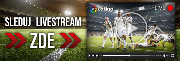 LIVE stream La Ligy zdarma na TV Tipsport