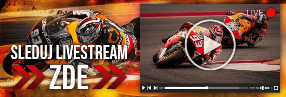 LIVE stream Moto GP online na TV Tipsport