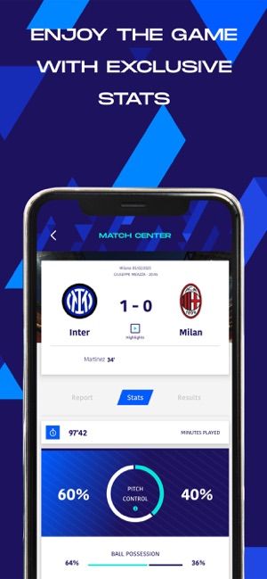 Oficiální mobilní aplikace Lega Serie A
