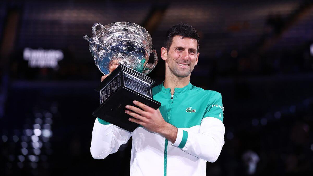 Srbský tenista Novak Djokovič se stal vítězem Australian Open 2023