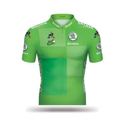 Zelený dres Tour de France
