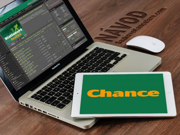 Chance registrace – NÁVOD pro založení a ověření účtu