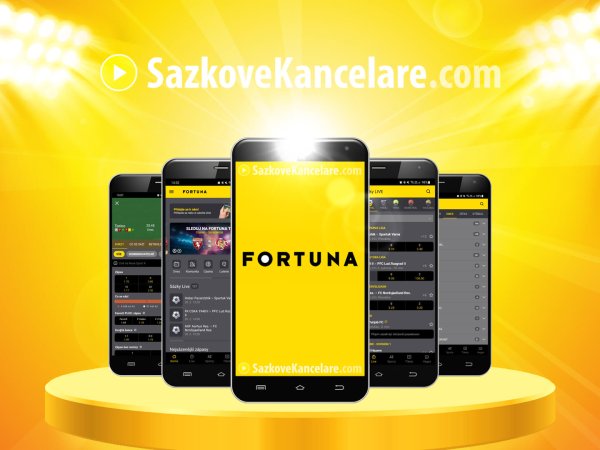 Fortuna aplikace do mobilu – stáhnout pro Android a iOS