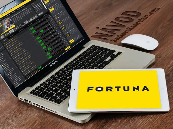 Fortuna registrace – NÁVOD pro založení a ověření účtu