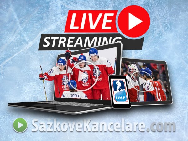 MS v hokeji do 20 let 🔴 ŽIVĚ – přenosy v TV + live stream online