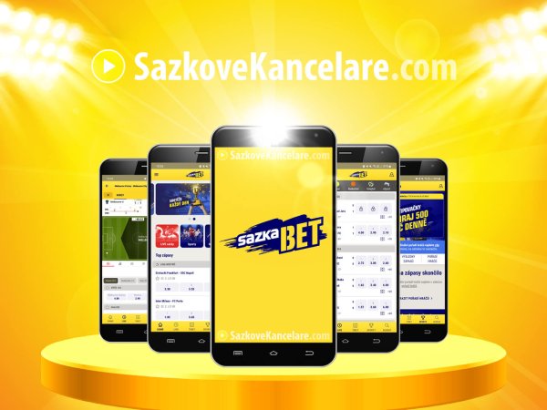 SazkaBet aplikace – stáhnout pro Android, iOS a HarmonyOS