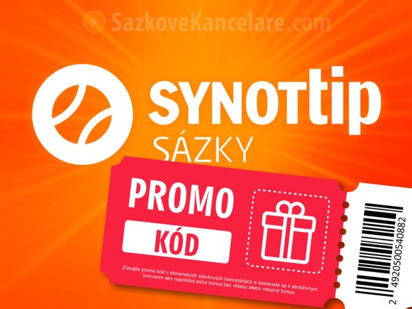 SynotTip promo kód 2024 ❤️ bonus kódy & free spins
