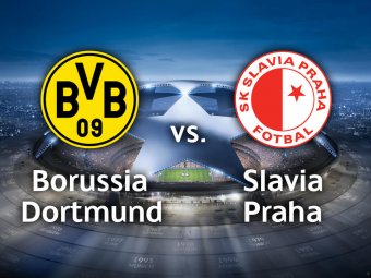 Dortmund – Slavia: Vstupenky a přímý přenos (live stream)