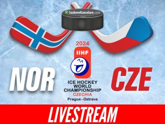 Norsko – Česko ▶️ LIVE stream hokeje a TV přenos | MS 2024