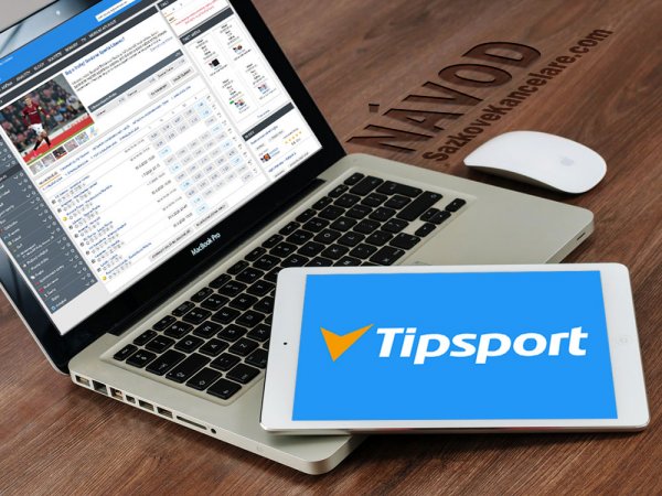 Tipsport registrace – NÁVOD pro založení a ověření účtu