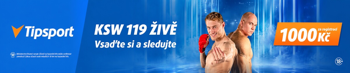 KSW 119 živě na TV Tipsport