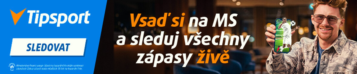 Všechny zápasy MS ve fotbale 2026 na TV Tipsport