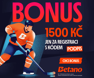 Podpis bonus v Betanu