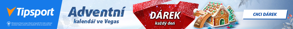 Adventní kalendář v Tipsportu