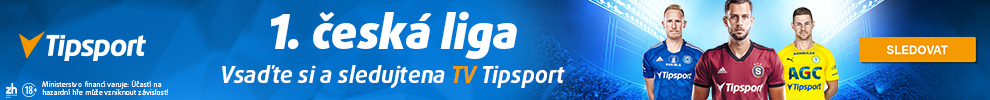 Sledujte LIVE Ä�eskou fotbalovou ligu na TV Tipsport