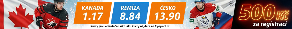 Kanada - Česko v hokeji na ZOH 2026