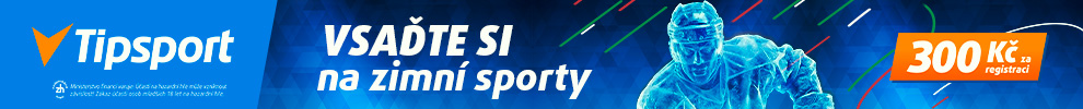 Vsaďte si na zimní sporty v Tipsportu