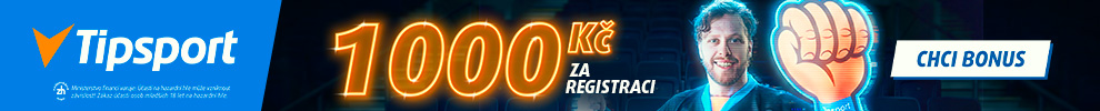 1000 Kč zdarma na sázení u Tipsportu