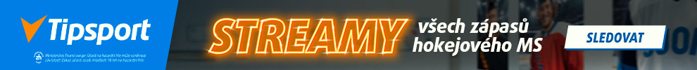 Sledujte všechny zápasy MS v hokeji 2026