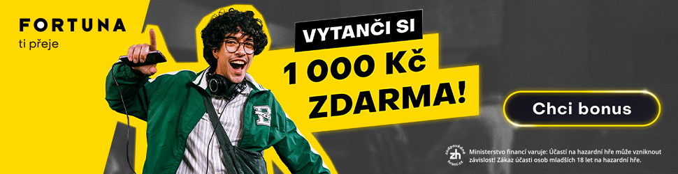 Fortuna Bonus za registraci