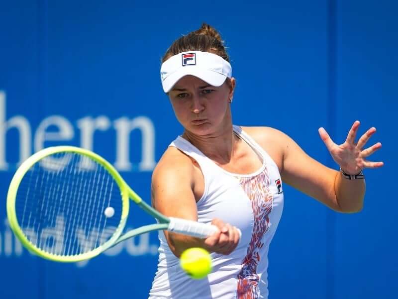 Barbora Krejčíková bude reprezentovat Česko na US Open