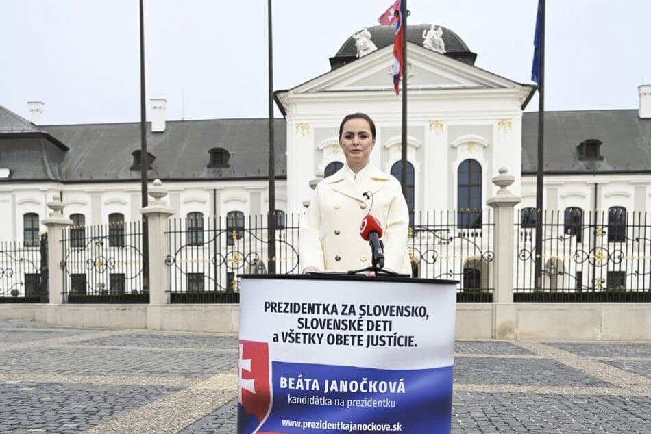 Beáta Janočková je ženskou kandidátkou na prezidentku Slovenska 2024