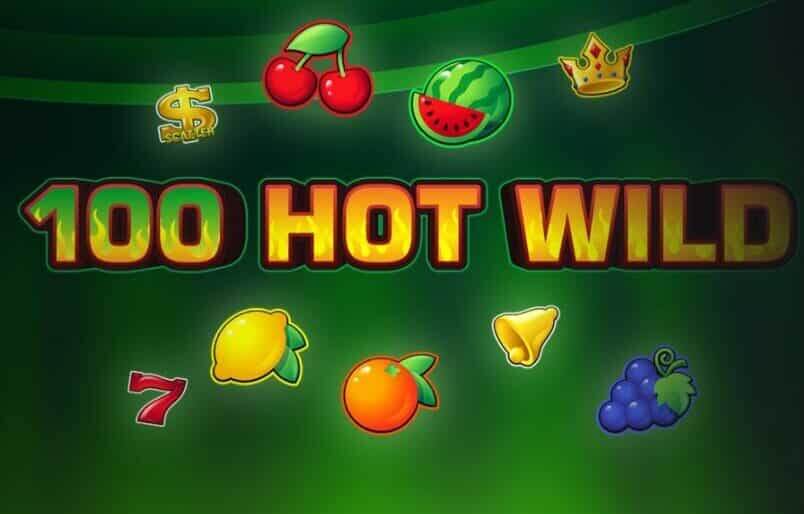 Automat 100 Hot Wild v Betano Casinu, na který se vztahují registrační free spiny