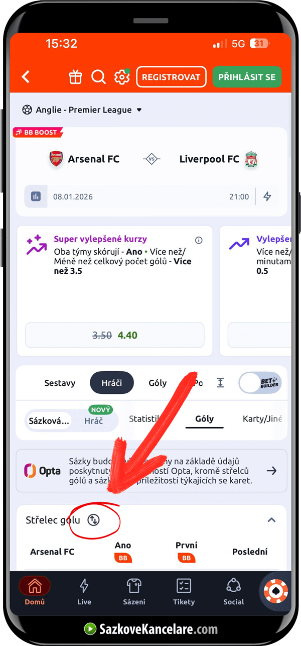  ikona Betano žolíka při sázce