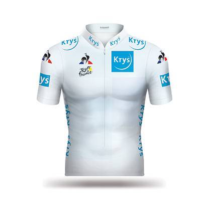 Bílý dres na Tour de France