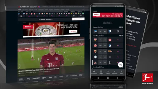Oficiální aplikace Bundesligy