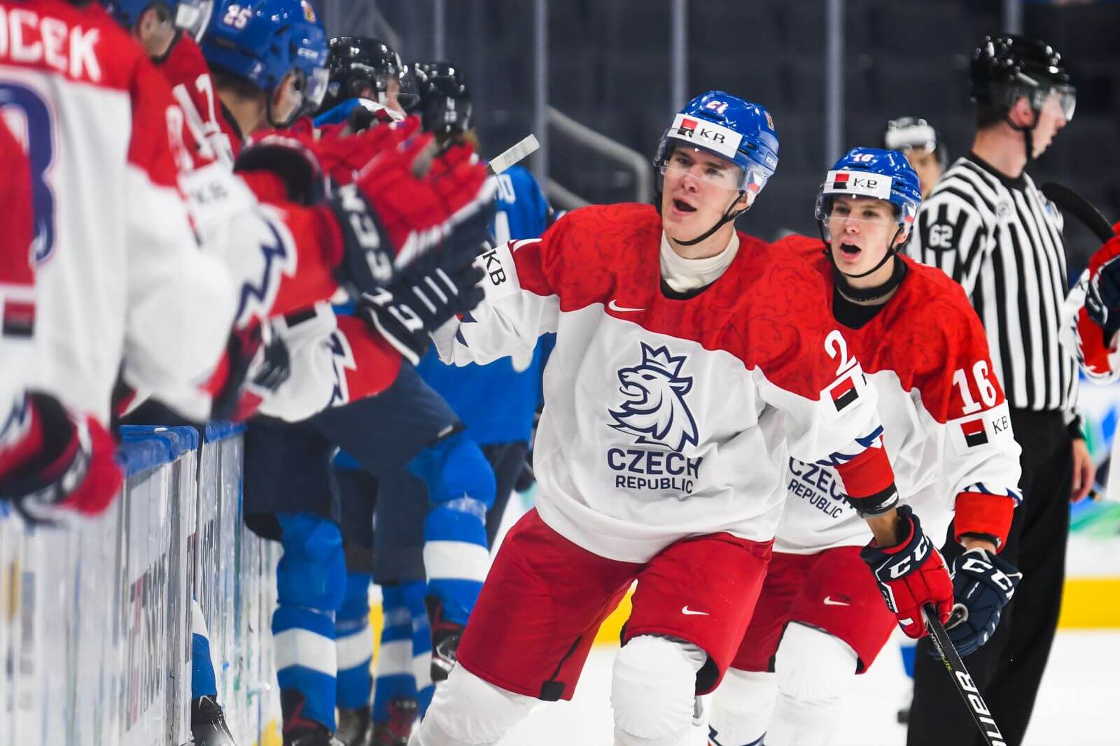 Česko na hokejovém šampionátu MS U20