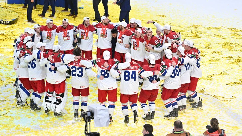 Češi vybojovali zlato na MS 2024