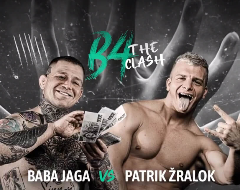 MMA zápas Mikulášek vs. na Clash of the Stars 7