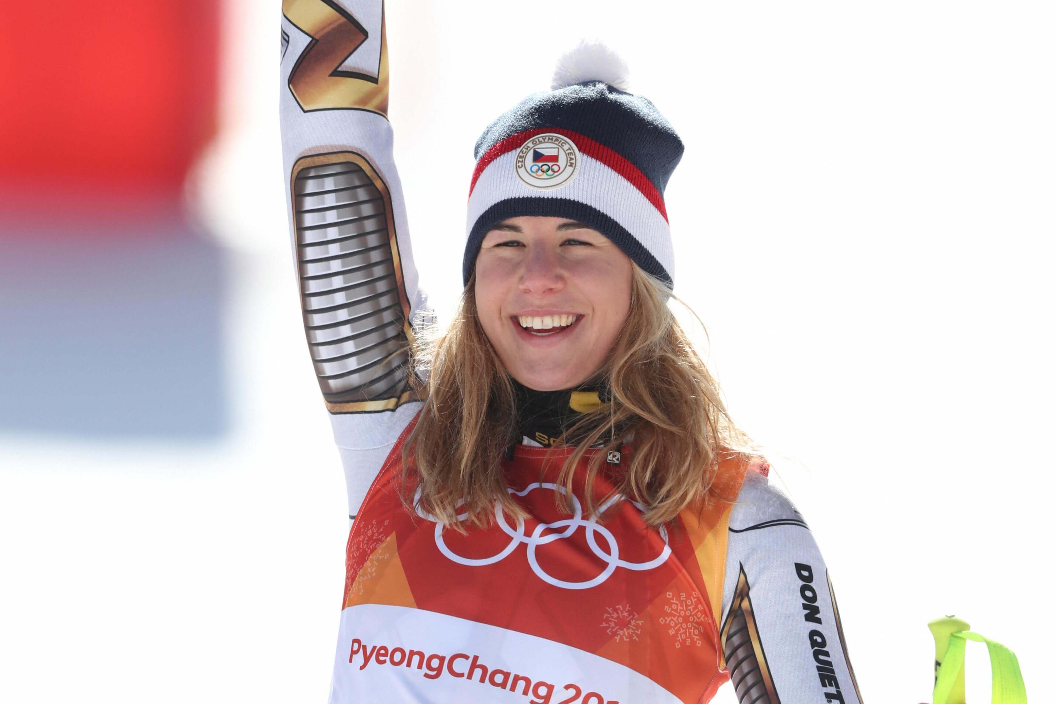 Ledecká je nejúspěšnější česká lyžařka a snowboardistka