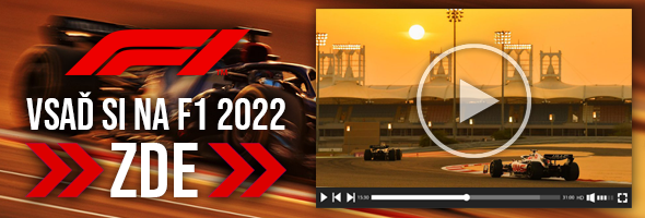 F1 sázky v roce 2022