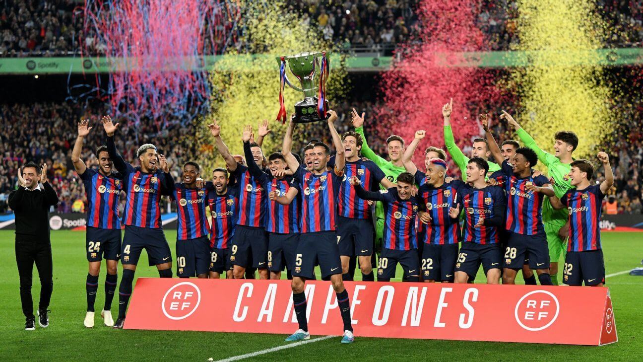 Španělský klub FC Barcelona