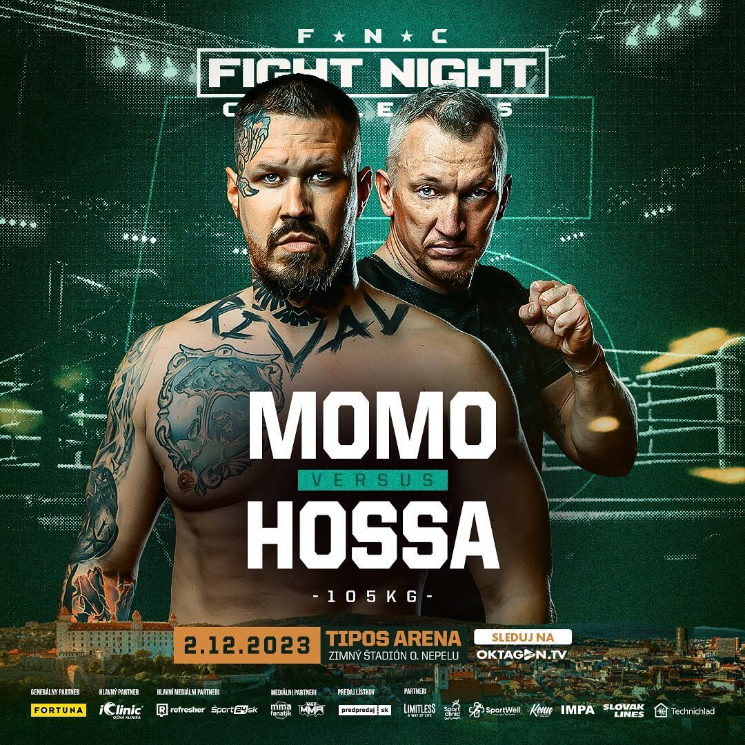 Hlavní zápas Fight Night Challenge 5 - Momo vs. Hossa
