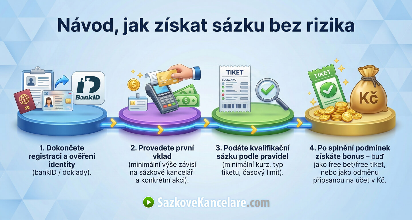 Jak získat sázku bez rizika