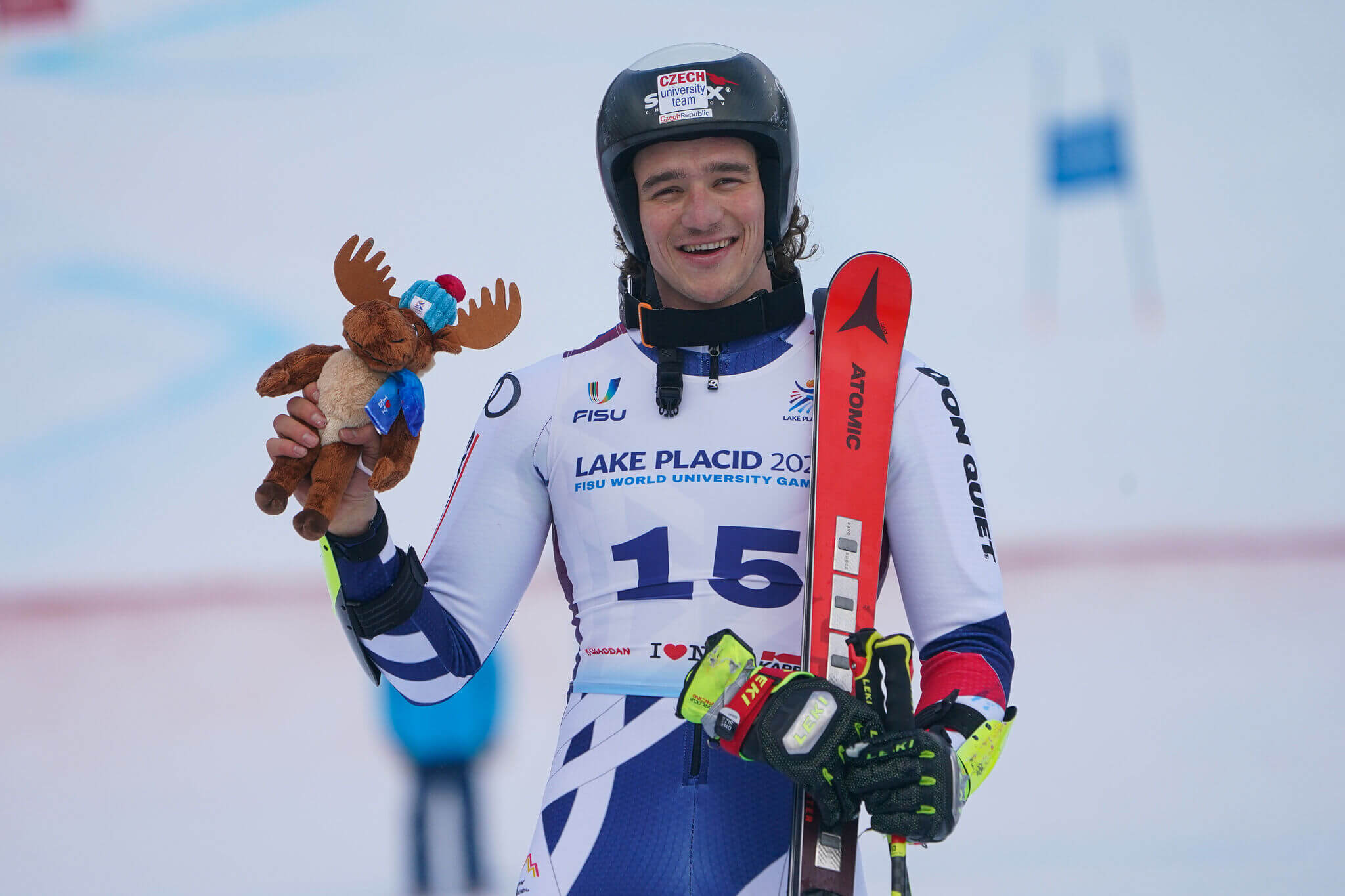Jan Zabystřan je český alpský lyžař a olympionik