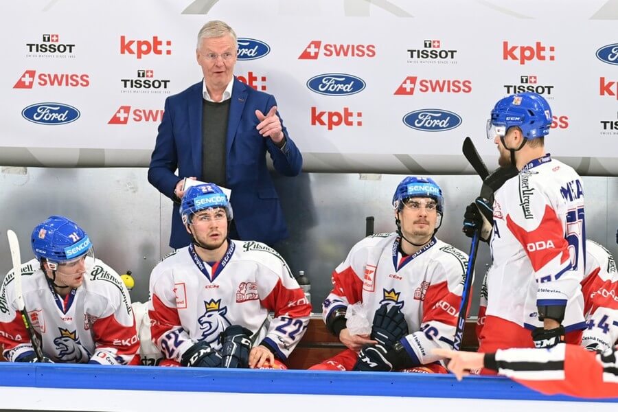 Kari Jalonen na Mistrovství světa v hokeji