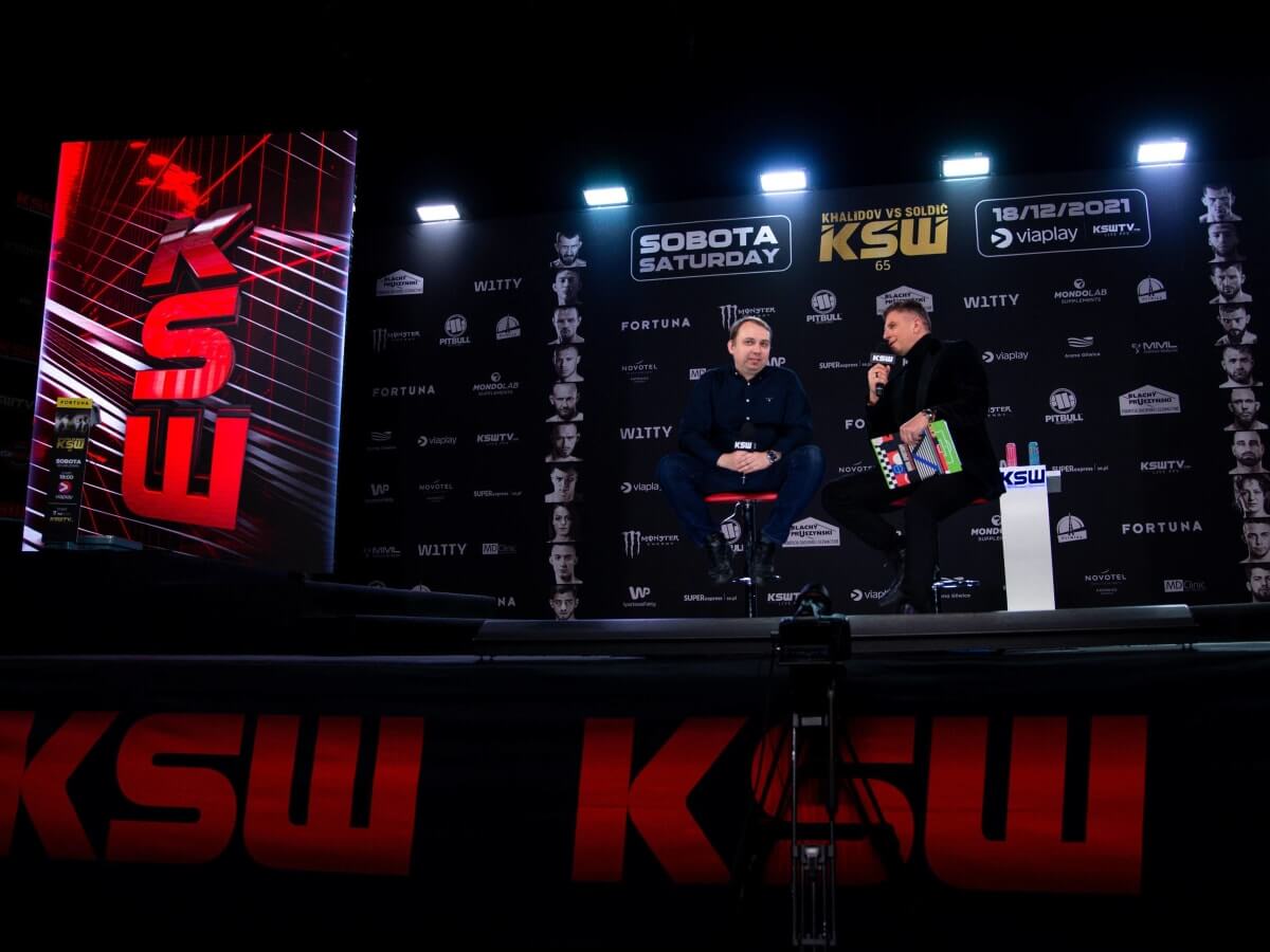 Zákulisí KSW TV