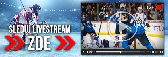 Sledujte livestream z MS U20 v hokeji