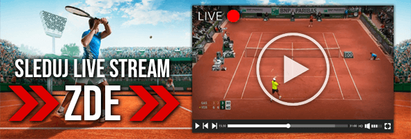 Live stream z Roland Garros na TV Tipsport