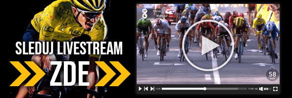 LIVE stream Tour de Fance na TV Tipsport