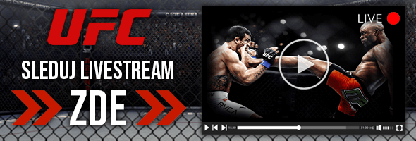 UFC live stream na TV Tipsport